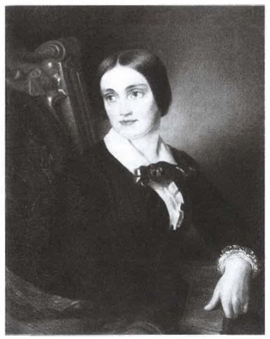 Portrait of Charlotte Cushman