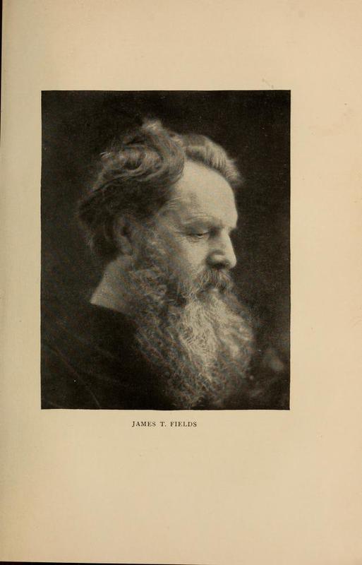 Portrait photography of James Thomas Fields