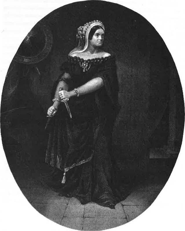 Charlotte Cushman as Lady Macbeth