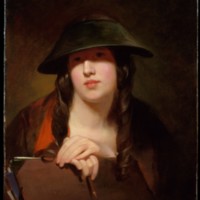 Portrait of Rosalie Sully ("The Student")