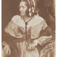 Portrait photograph of Anna Brownell Jameson