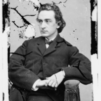 Portrait Photograph of Edwin Booth