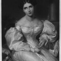 Portrait of Frances Anne Kemble