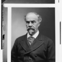 Portrait photograph of William Wetmore Story