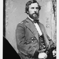 Portrait photograph of General Rufus King